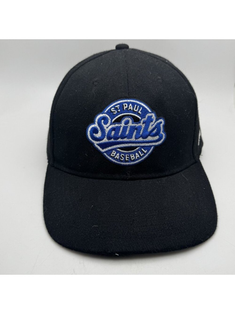 St. Paul Saints Baseball Cap Hat CHS Field Minor League Adjustable Black apg